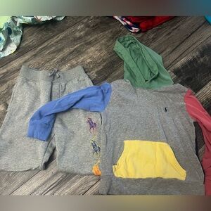 Polo Ralph Lauren 2 piece jogger set